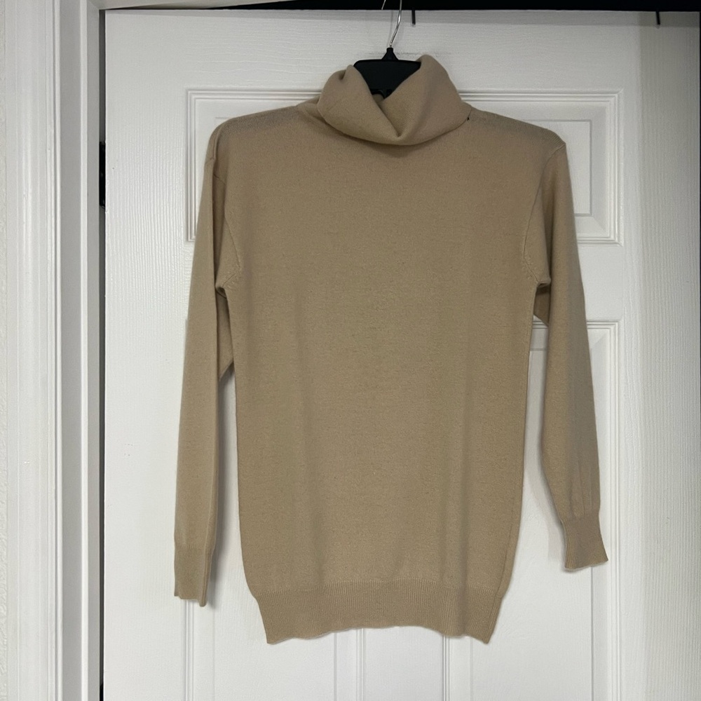 Bloomingdale's Cashmere Turtleneck Sweater